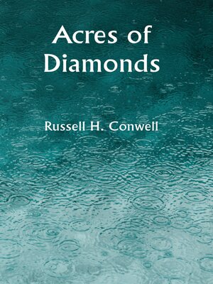 cover image of Acres of Diamonds